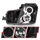 AnzoUSA Headlight Assembly With Halo (MPN: 121417)