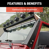 Aries Light Bar Mounting Kit (MPN: 15916)