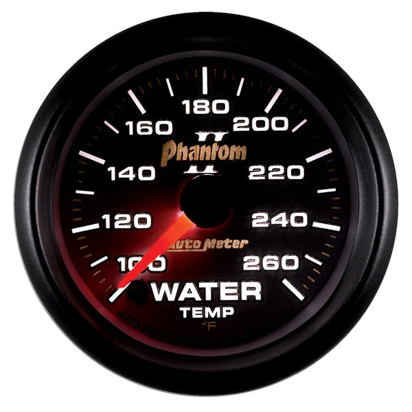 AutoMeter Phantom II Full Sweep Electric Gauge (MPN: 7555)