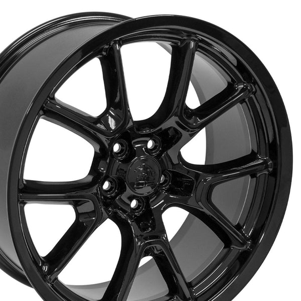 OE Wheels DG21 Gloss Black Wheel (MPN: DG21-20090-5115-18B)