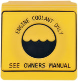 Engine Coolant Recovery Tank Cap (MPN: 54201)