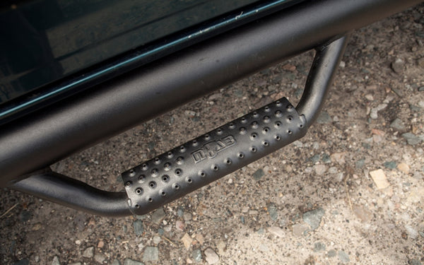 N-Fab Nerf Bar With Drop Down Steps (MPN: C17105CC-6-TX)