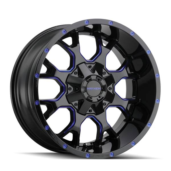 Mayhem Wheels Warrior 8015 (MPN: 8015-2981BTB)