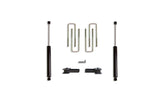 MaxTrac Suspension Leaf Spring Block Kit (MPN: 903120)