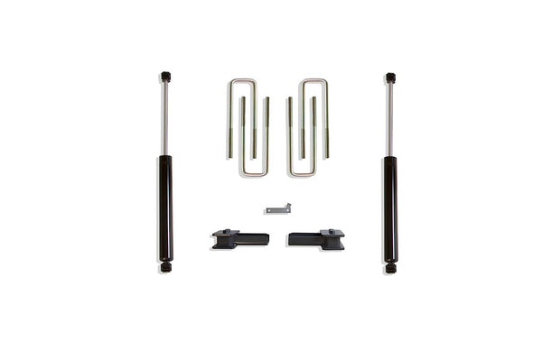 MaxTrac Suspension Leaf Spring Block Kit (MPN: 903120)