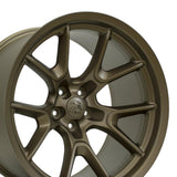 OE Wheels DG21 Aluminum Wheel (MPN: DG21-20110-5115-3BR)