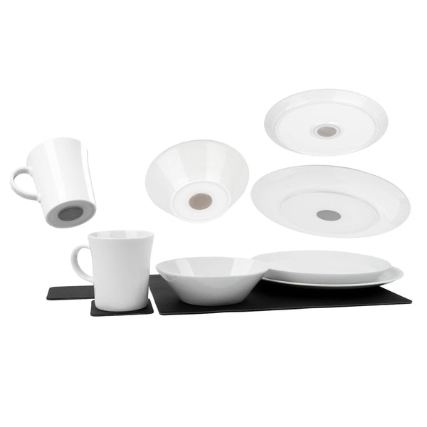 Silwy Magnetic Classic Dish Set (MPN: PO-VS-CL)