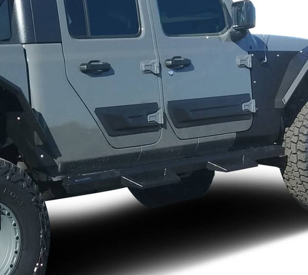 Black Horse Off Road Nerf Bar (MPN: IM-JEGL)