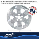 Coast To Coast Impostor Wheel Skin 15 Inch (MPN: IWCIMP324X)