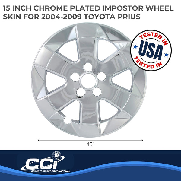 Coast To Coast Impostor Wheel Skin 15 Inch (MPN: IWCIMP324X)