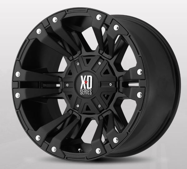 KMC Wheels XD822 Monster II Wheel (MPN: XD82279064718)