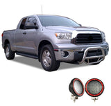 Black Horse Off Road Bull Bar (MPN: MBS-TOD1009-PLFR)