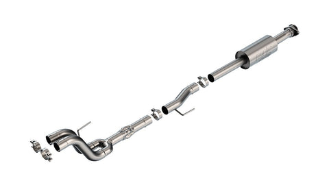 Borla Exhaust System Kit - ATAK Series Cat Back System (MPN: 60732)