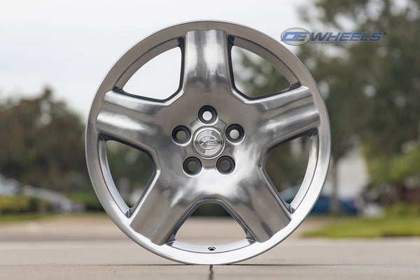 OE Wheels LX02 Aluminum Wheel (MPN: LX02-18075-5450-45HB)
