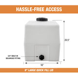 Buyers Products Liquid Transfer Tank (MPN: 82123919)
