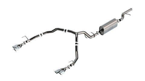 Borla Exhaust System Kit (MPN: 140856)