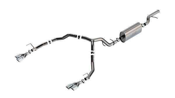 Borla Exhaust System Kit (MPN: 140856)