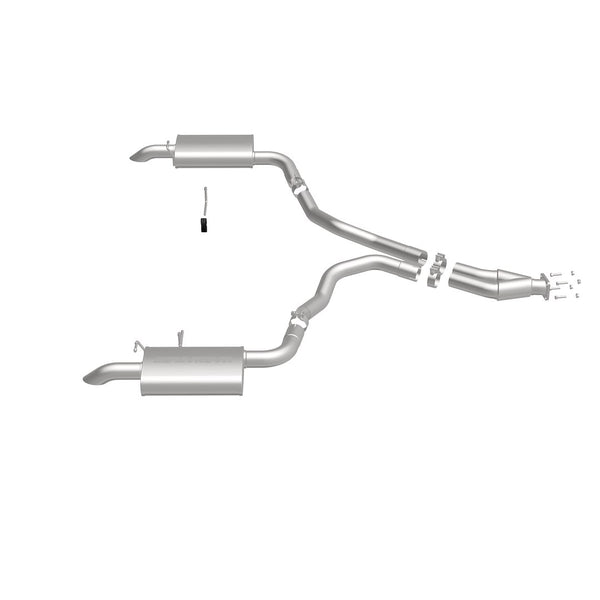 MagnaFlow Chevrolet Corvette Street Series Exhaust System (MPN: 16710)