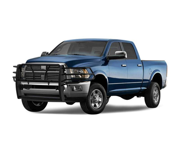 Black Horse Off Road Grille Guard (MPN: RU-DORA10-B)
