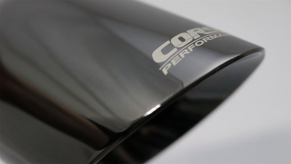 Corsa Performance Exhaust Tail Pipe Tip (MPN: TK002BLK)