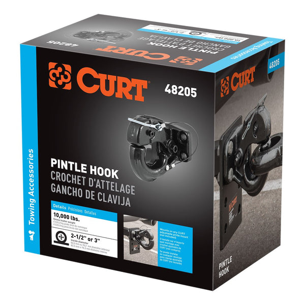 Curt Pintle Hook 10000 Pound Capacity (MPN: 48205)
