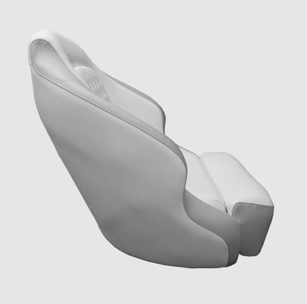 Taco Anclote Bucket Seat (MPN: BA1-25WHT-GRY)