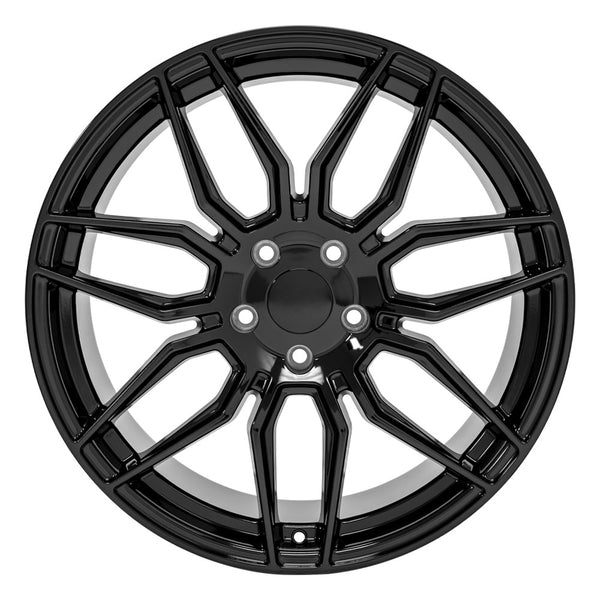 OE Wheels CV03D Gloss Black Wheel (MPN: CV03D-20110-5120-64B)
