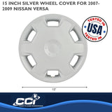 Coast To Coast 15 Inch Wheel Cover Set (MPN: IWC44715S)