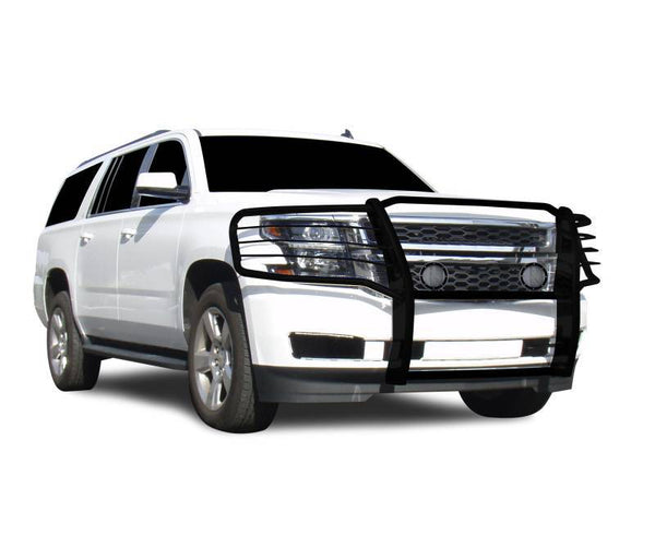 Black Horse Grille Guard Kit (MPN: 17GT20MA-PLFB)