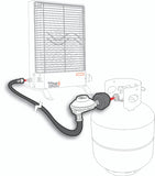 Propane Regulator for Olympian Heaters (MPN: 57721)