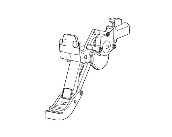 AMP Research Running Board Motor Linkage Assembly (MPN: 10-04783-15)