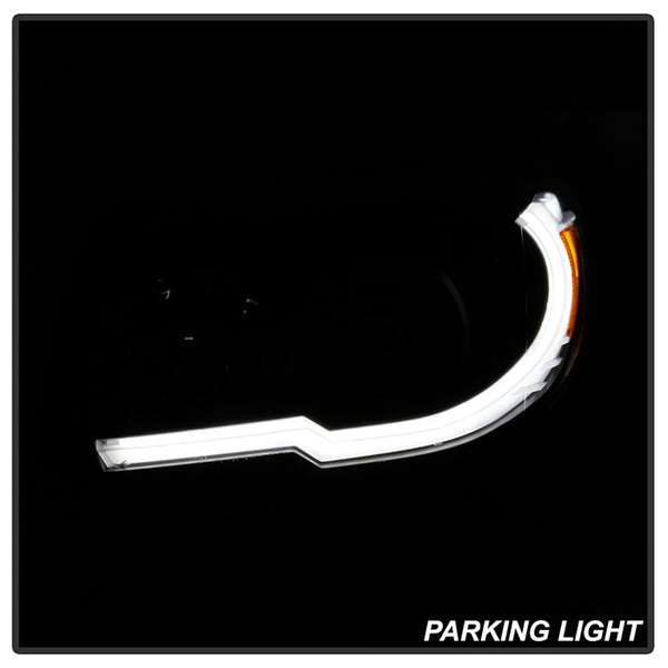Xtune Headlight Assembly With Projector Beam (MPN: 9046858)
