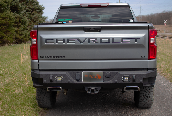 Fishbone Offroad Rear Recovery Bumper (MPN: FB22394)