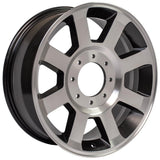 OE Wheels FR78 Aluminum Wheel (MPN: FR78-20080-8170-40MB1)
