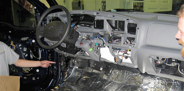 HushMat Sound Dampening Kit (MPN: 692232)