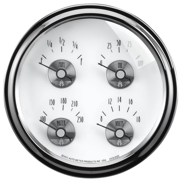 AutoMeter 5 Inch Analog Gauge Set (MPN: 2020)