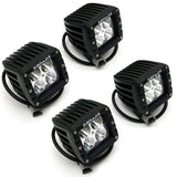 ZROADZ Hood Hinge LED Mounts (MPN: Z365711-KIT4)