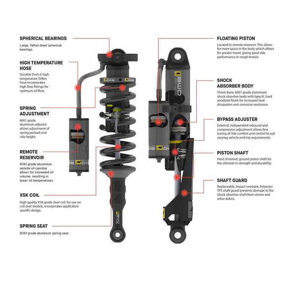 ARB BP-51 Coil Over Shock Absorber (MPN: BP5190003L)