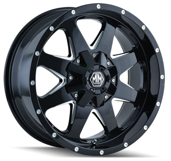 Mayhem Wheels Tank 8040 (MPN: 8040-7952B)