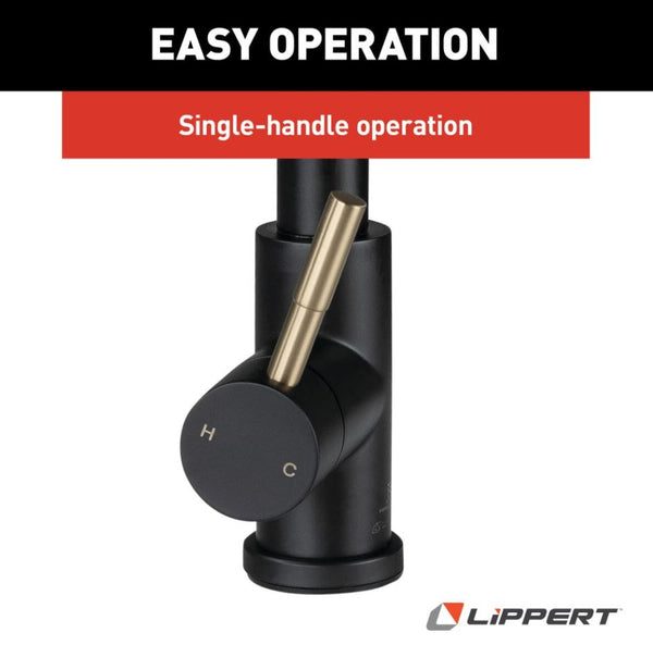 Lippert Flow Max Kitchen Faucet (MPN: 2024000071)