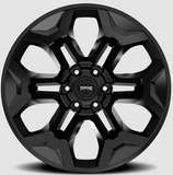 Torque Wheels 20 Inch Satin Black Wheel (MPN: TW405C-2090830400)