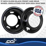 Wheel simulator for 17 inch wheels (MPN: IWCN9010BLK)
