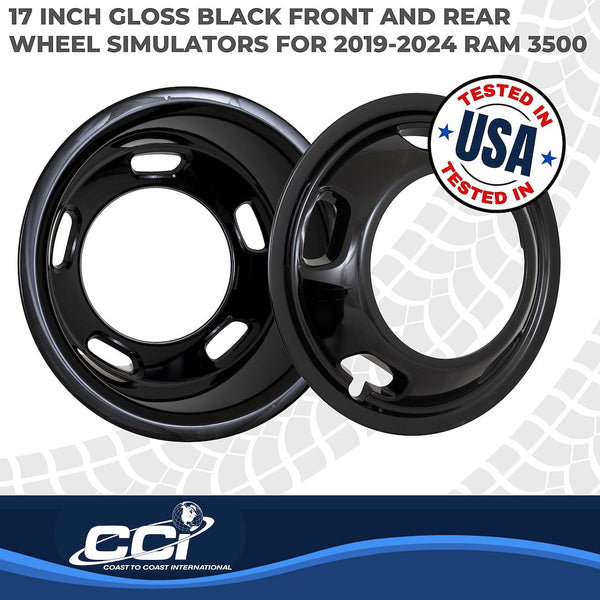 Wheel simulator for 17 inch wheels (MPN: IWCN9010BLK)