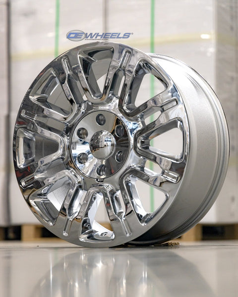 OE Wheels FR98 Chrome Plated Wheel (MPN: FR98-20085-6135-44C)