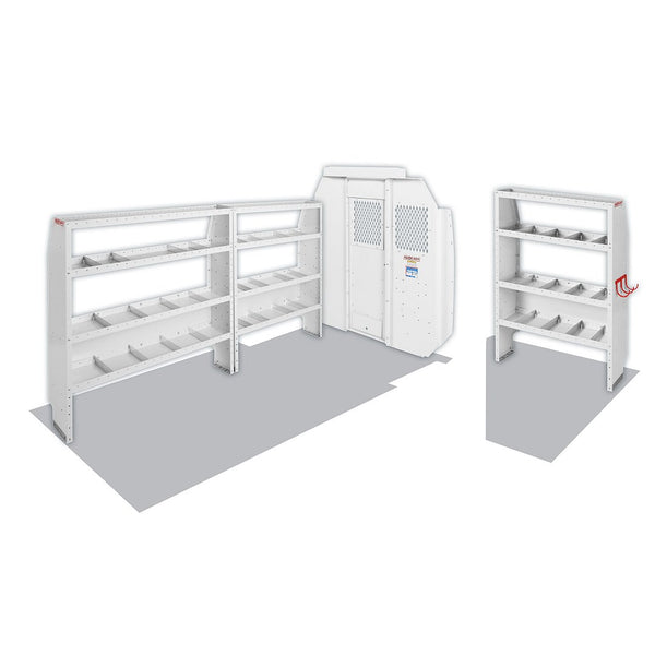 Weather Guard Van Storage System Kit (MPN: 600-8440R)