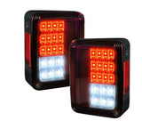 Recon Jeep Wrangler LED Tail Light Assembly (MPN: 264234RD)