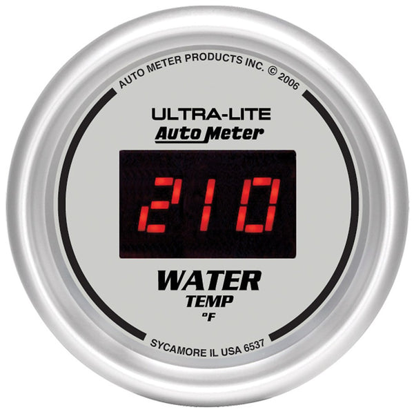 AutoMeter Ultra-Lite Digital Gauge Set (MPN: 6500)