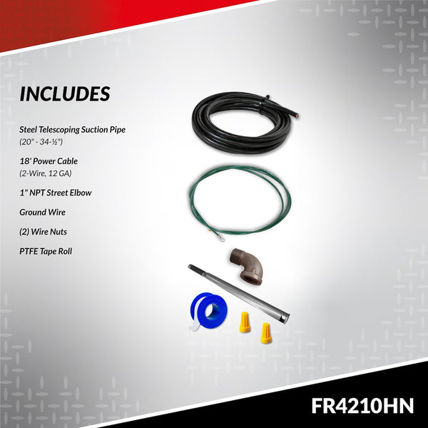 Fill-Rite Electric Fuel Transfer Pump (MPN: FR4210HN)