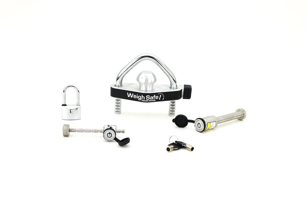 Weigh Safe Trailer Coupler Lock Set (MPN: WS26)