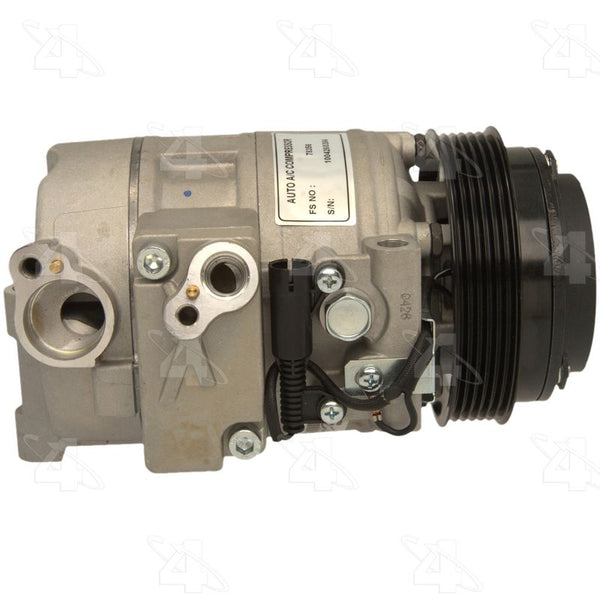 Four Seasons Air Conditioner Compressor (MPN: 78356)